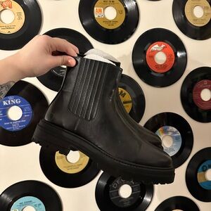 chunky Chelsea boots